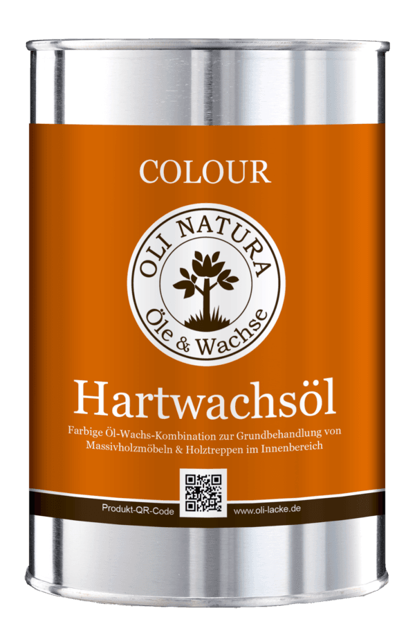Hard Wax Colour Oil